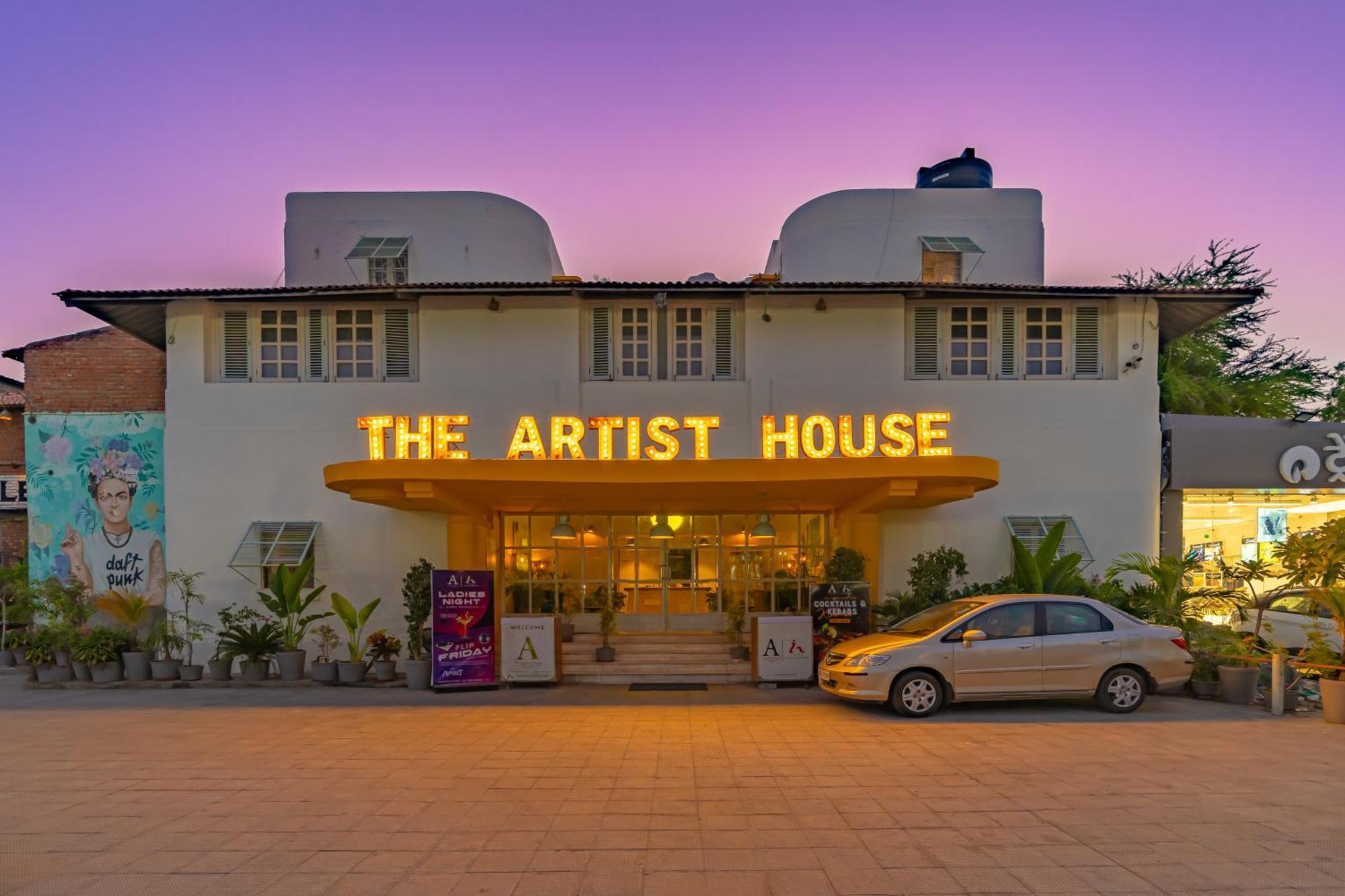 The Artist House Udaipur Exterior foto