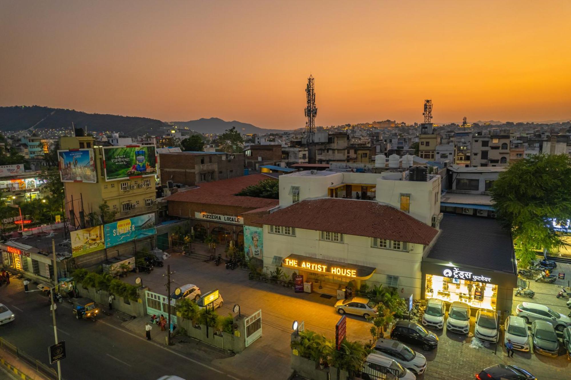 The Artist House Udaipur Exterior foto