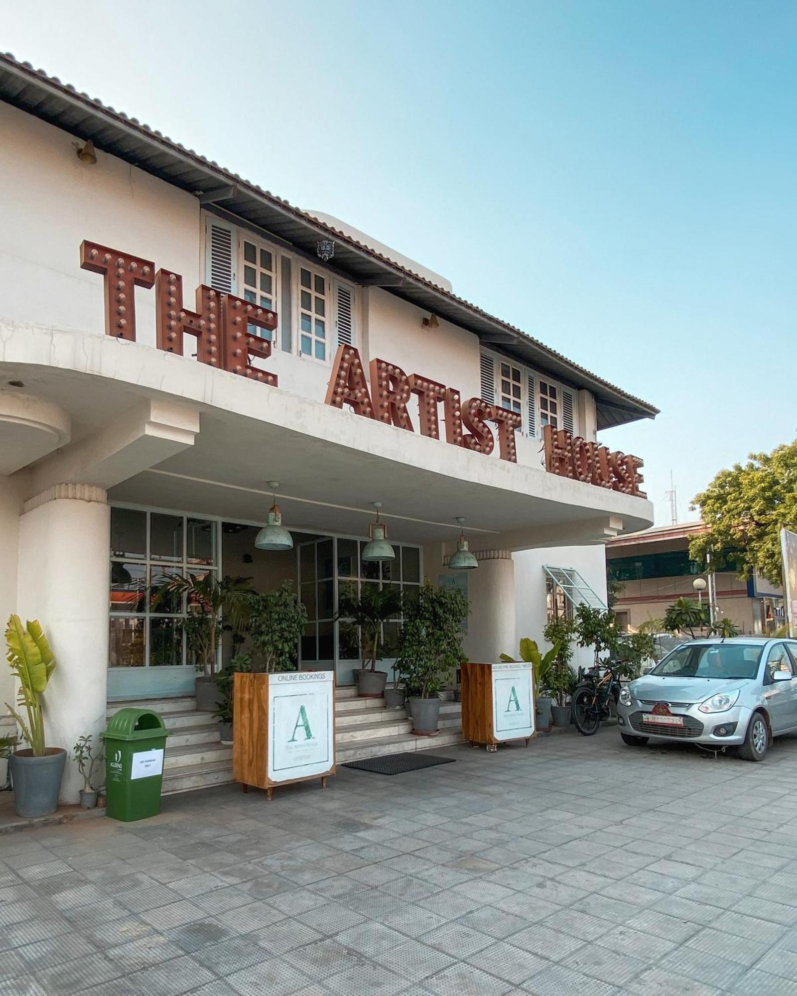 The Artist House Udaipur Exterior foto